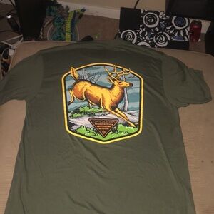 Columbia Men’s/unisex small T-shirt